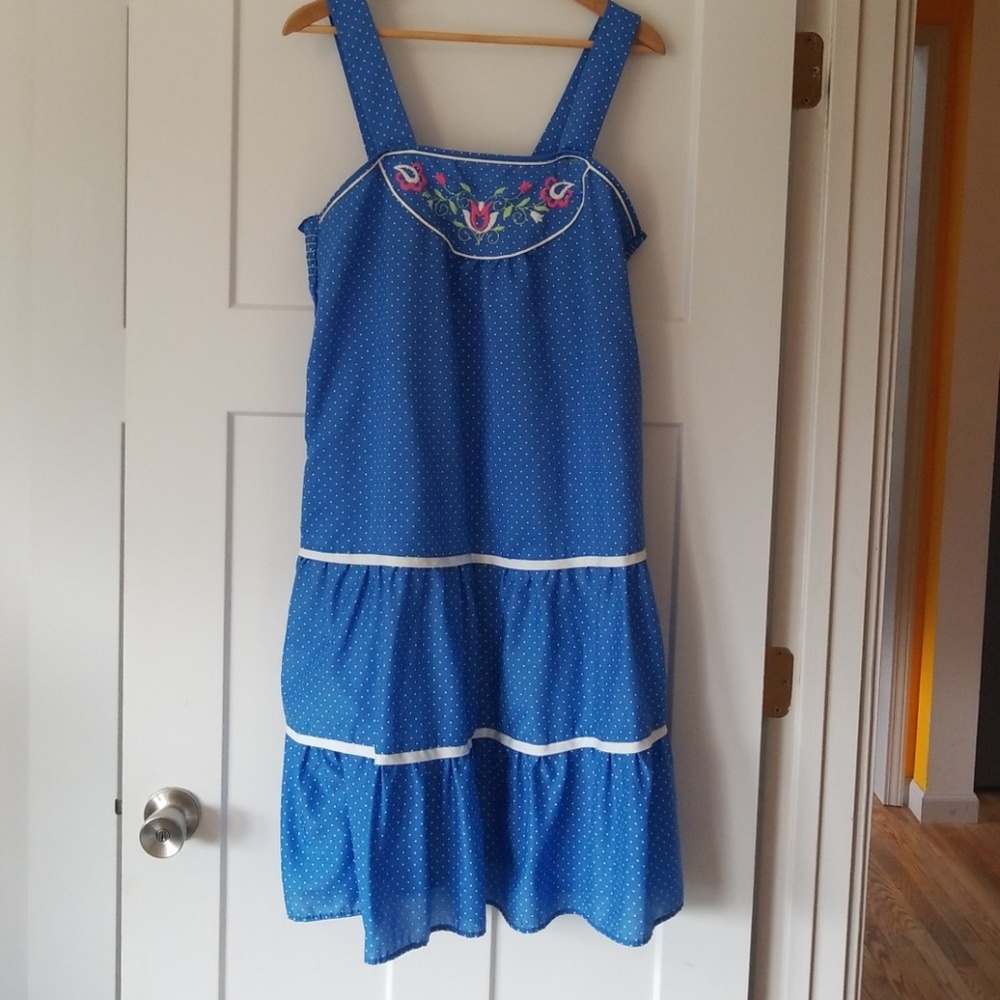 Vintage cotton sundress